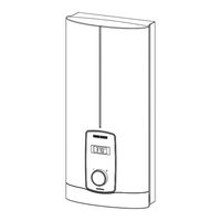 Stiebel Eltron DHB-E 18 LCD 25A Operation And Installation