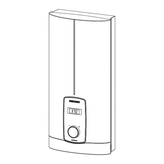 STIEBEL ELTRON DHB-E 11 LCD Operation And Installation