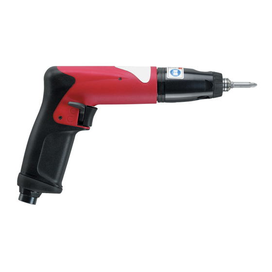 Desoutter SD Series Servicing And Operating Instructions