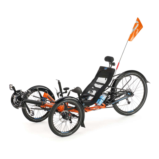 HP Velotechnik Trikefender Mounting Instructions