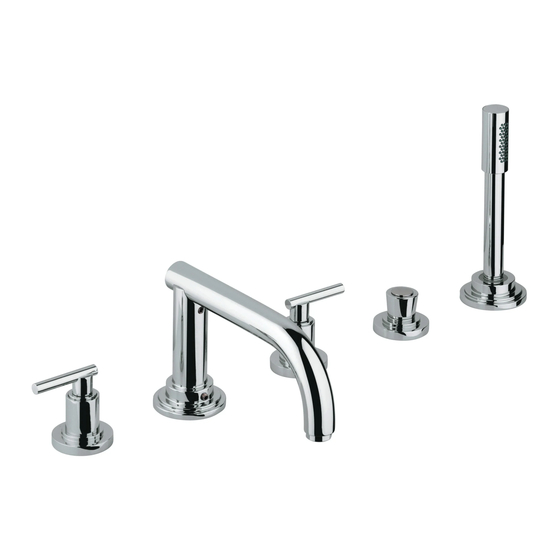 Grohe ATRIO 25 048 Manual