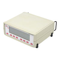 ScienTECH Vector D200C Setup And Operating Procedures