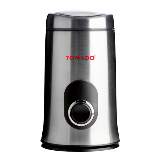 tomado TM-1357 Instruction Manual
