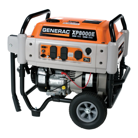 Generac Power Systems XP8000E Owner's Manual