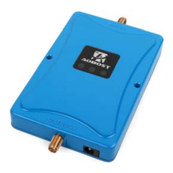 Aobost AO-CA70 Plus User Manual