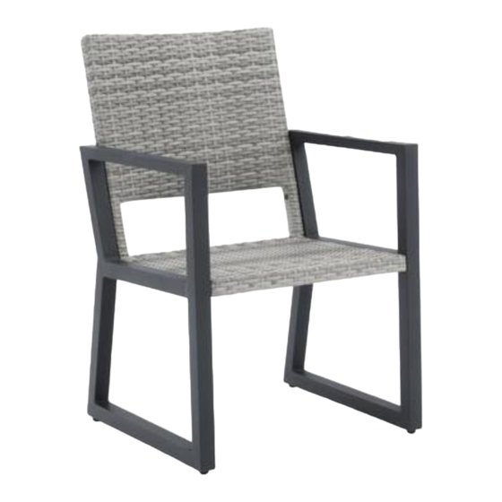 RST Milo OP-PETS8-MILO-G-CHAIRS Assembly Instructions Manual