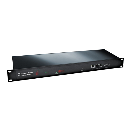 Gude Expert Power Control 8021 Series Manual