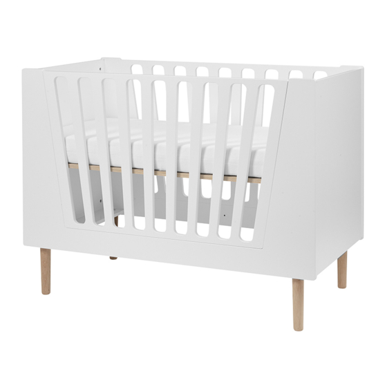 done bydeer baby cot Assembly Instruction Manual