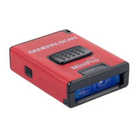 Generalscan GS D100BT-Plus Quick Start Manual