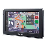 Sony NV-U93TW Installation Manual