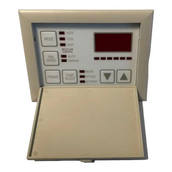 Aqua-Air Tempwise 2001 Operating Manual