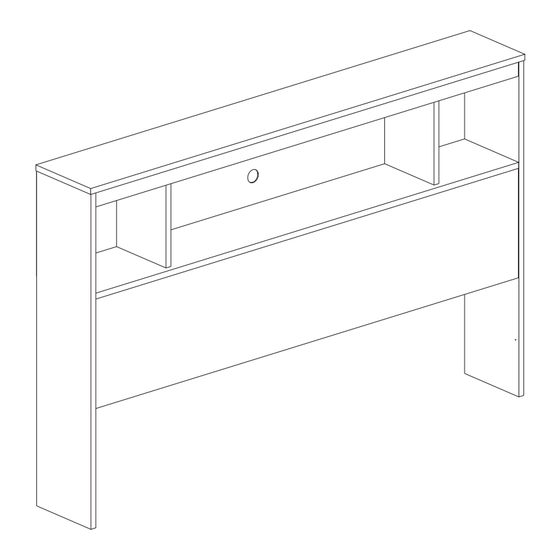 South Shore 3259 Assembly Instructions Manual