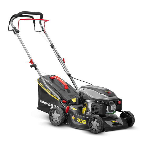 User Manuals: GARDEO PRO GTTAC41T144 Lawn Mower