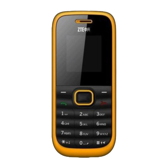 Zte S518G User Manual