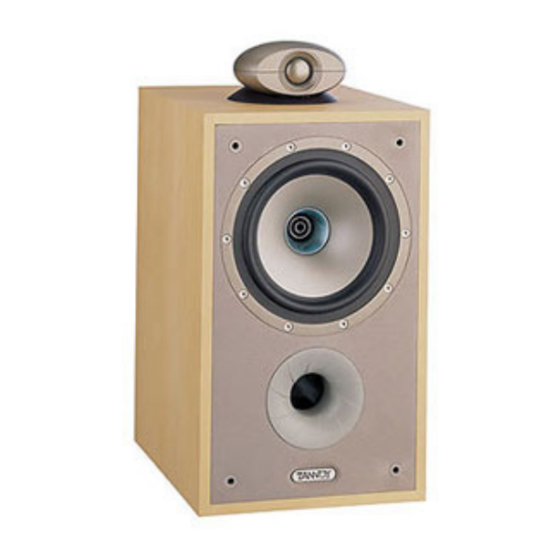 Tannoy SENSYS DC1 Service Manual
