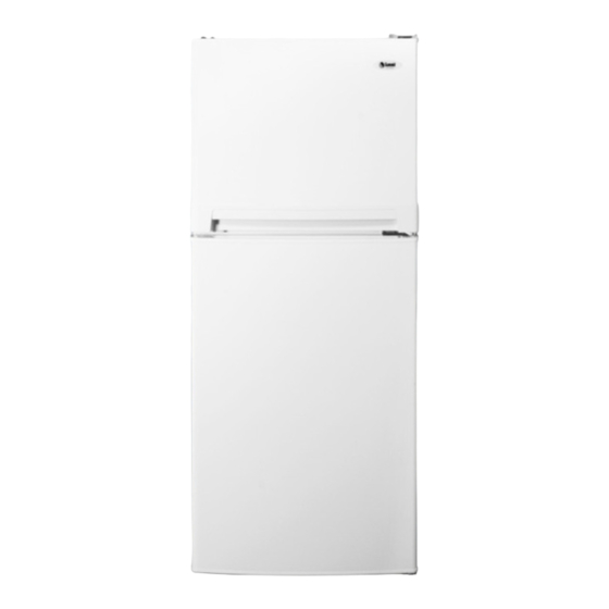 Summit Professional FF1074 User Manual