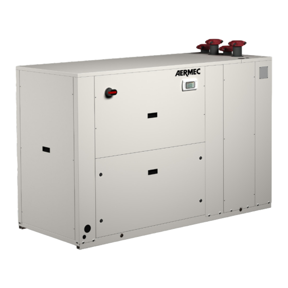 AERMEC WRL 200 Installation Manual