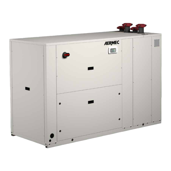 AERMEC WRL 200 Technical Manual