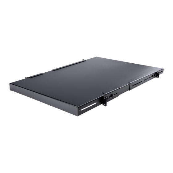 StarTech.com ADJSHELFHD2 Quick Start Manual