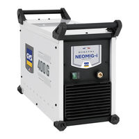 GYS NEOMIG-i 400 G Manual