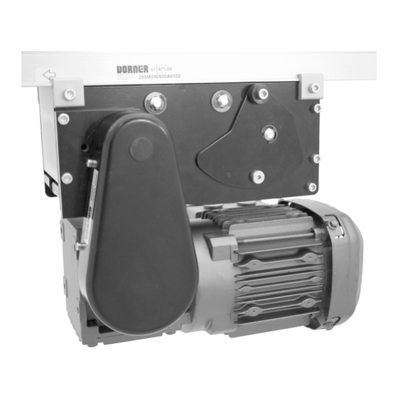 Dorner 2200 Series Operation & Maintenance Manual