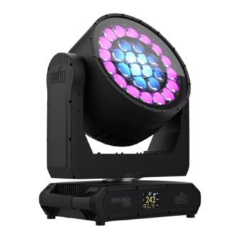 Chauvet Professional Maverick Storm 3 Beamwash Quick Reference Manual