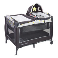 BABYTREND Lil Snooze Deluxe II RC86B64C Instruction Manual