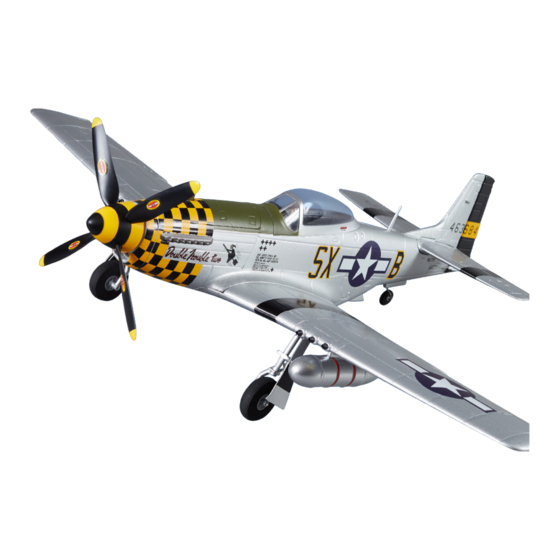 DERBEE P-51 MUSTANG Manual