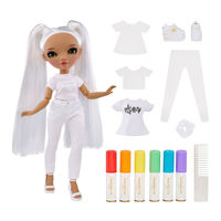 Mga RAINBOW HIGH COLOR & CREATE Manual