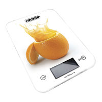 Mesko MS 3156 User Manual