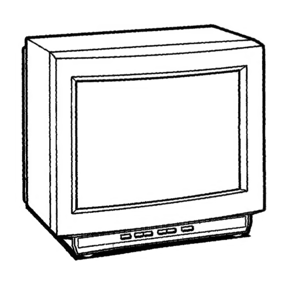Sony KV- 13TR24 Operating Instructions Manual