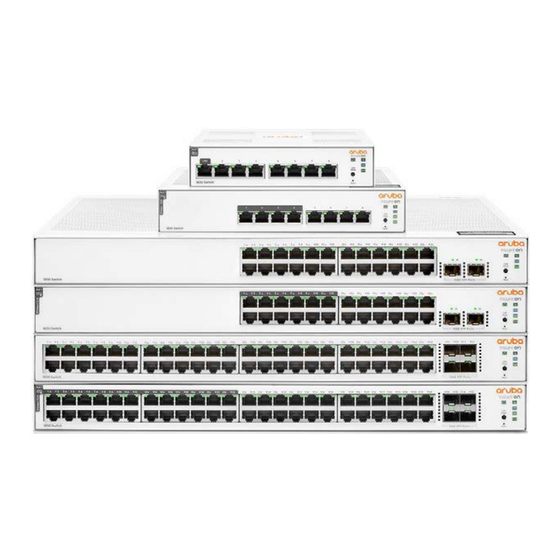 HPE Aruba Instant On 1830 Switch Series Quickspecs