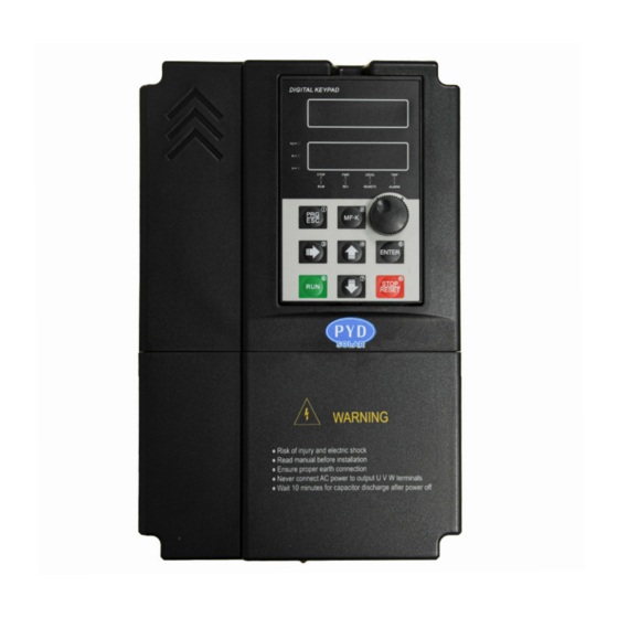 PYD Electrobombas EM15 Series Operating And Maintenance Manual