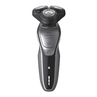 Philips NORELCO 5000 Series Manual