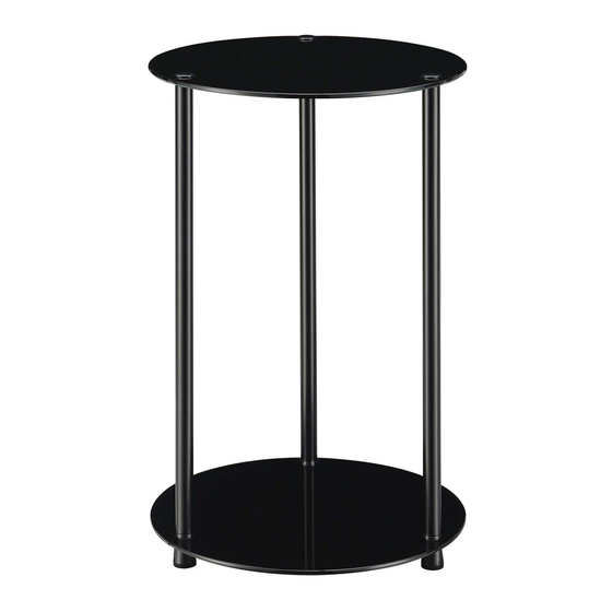 convenience concepts 157018 Assembly Instructions