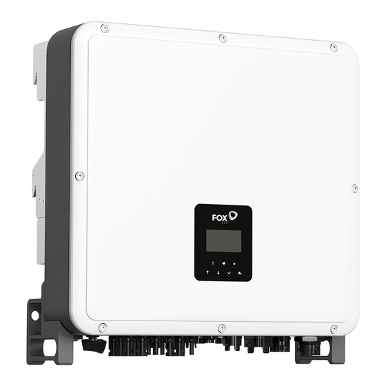 Fox ESS H3 Pro Series User Manual