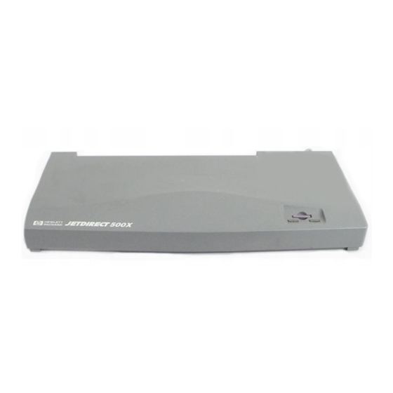 HP Jetdirect 170x J3258G Print Server - Network Printing Solution