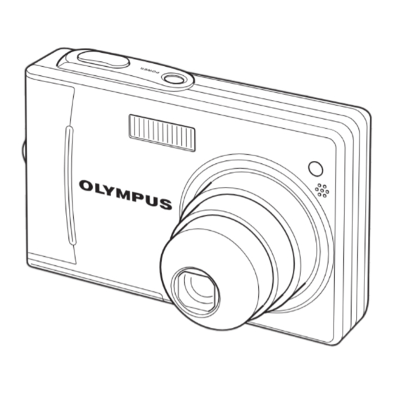 Olympus D630 - CAMEDIA D 630 Zoom Digital Camera Advanced Manual