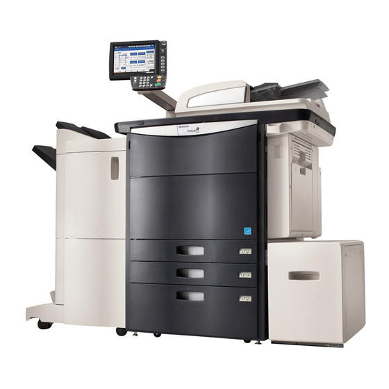 Kyocera TASKalfa 650c Copying Manual