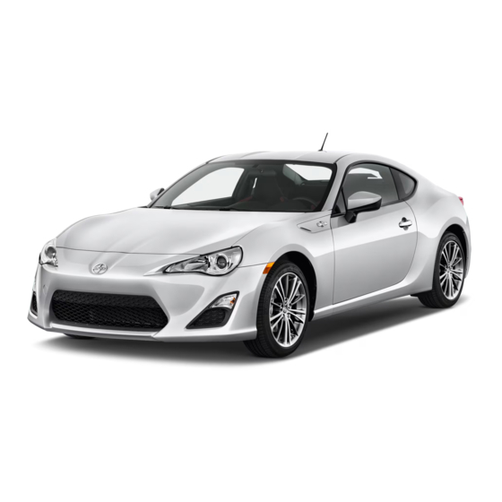 Scion 2013 FR-S Catolog
