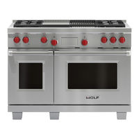 wolf DUAL FUEL RANGES Use & Care Manual