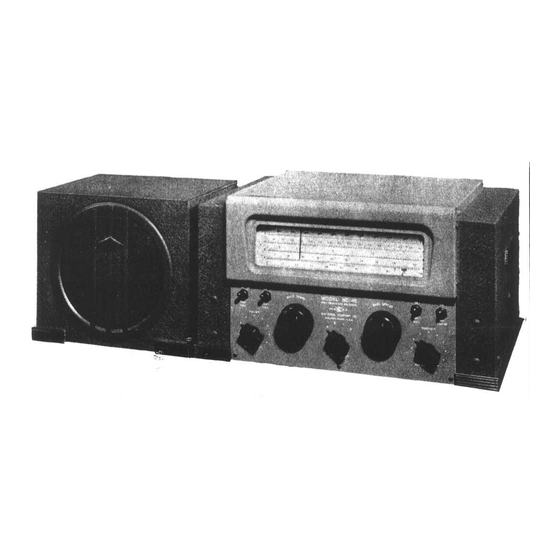 National NC-46 Instruction Manual