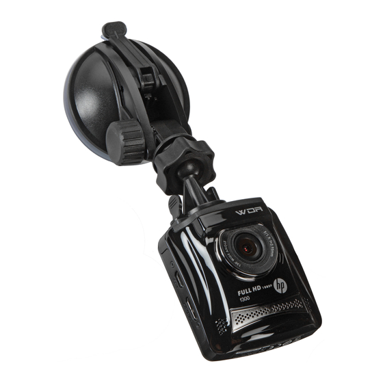 HP f300 Quick Start Manual