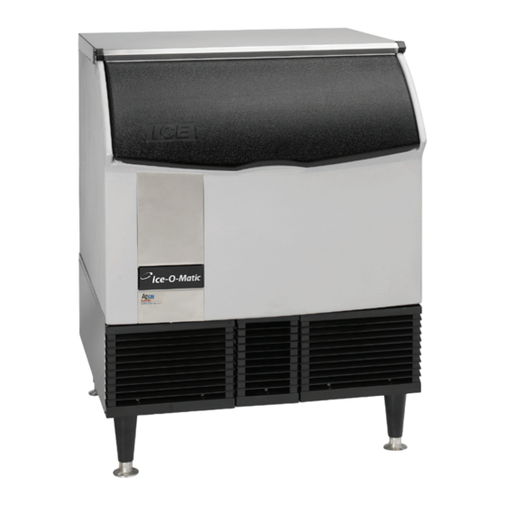 Ice-O-Matic ICEU300 Specification Sheet
