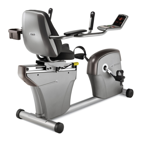 Horizon Fitness Elite R408 User Manual