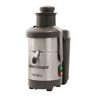 Robot Coupe J 80 Ultra User Instruction