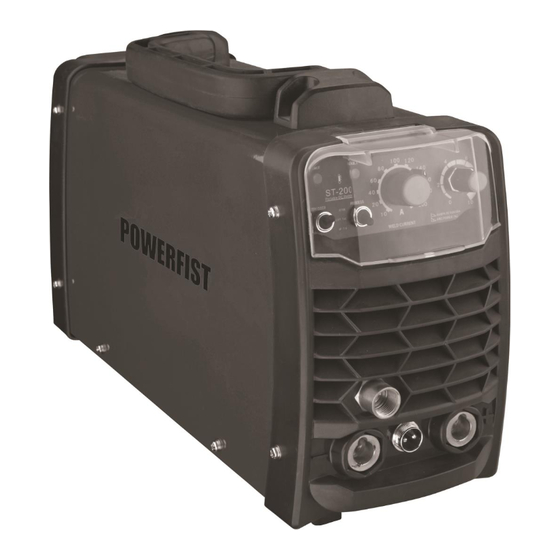 Power Fist 8560229 User Manual