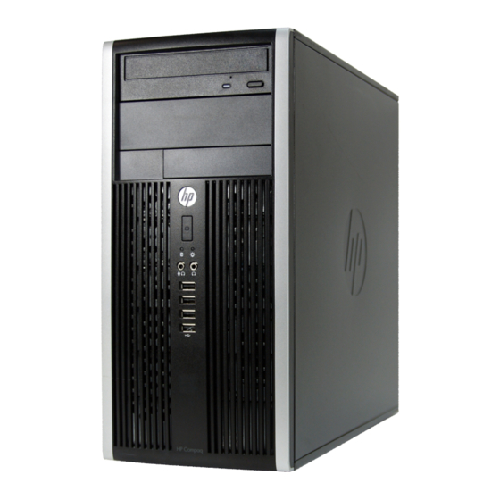 HP Compaq Pro 6305 Illustrated Parts & Service Map