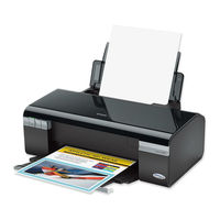 Epson Stylus C120 Series Service Manual