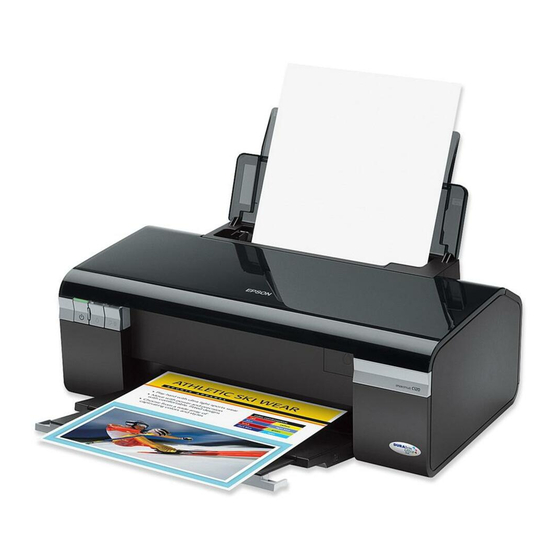 Epson Stylus C110 Service Manual